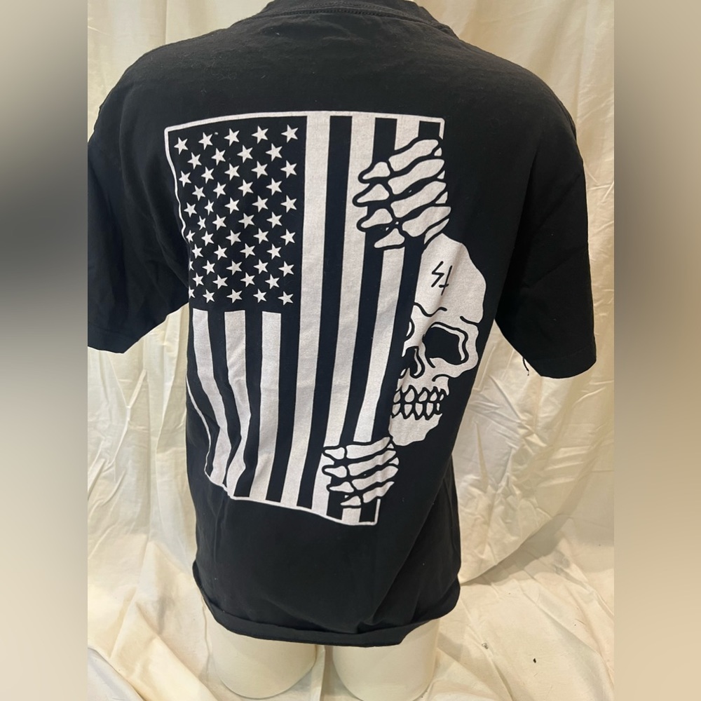 Sketchy Tank American Flag